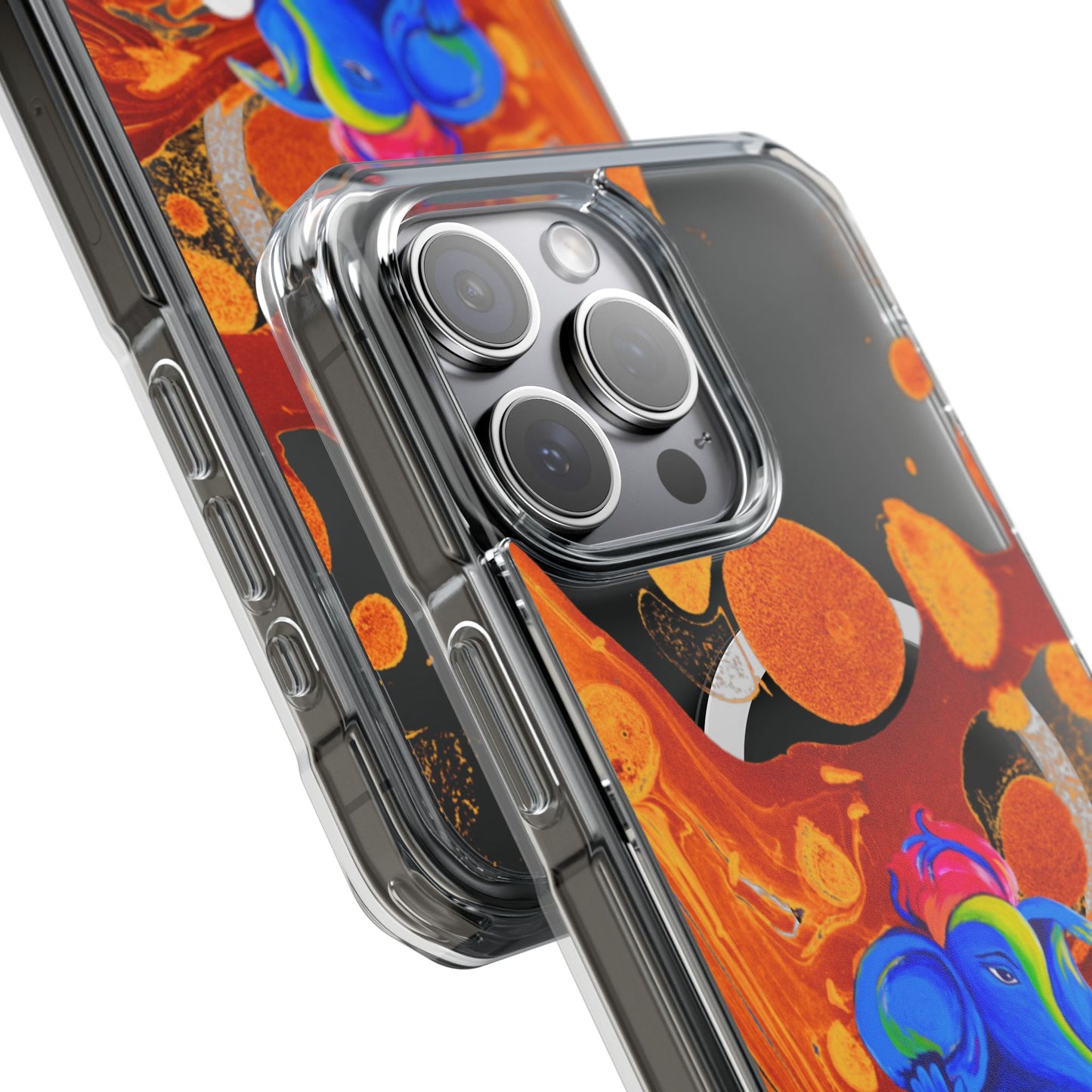 Clear Magnetic Phone Case – Karma Blaze
