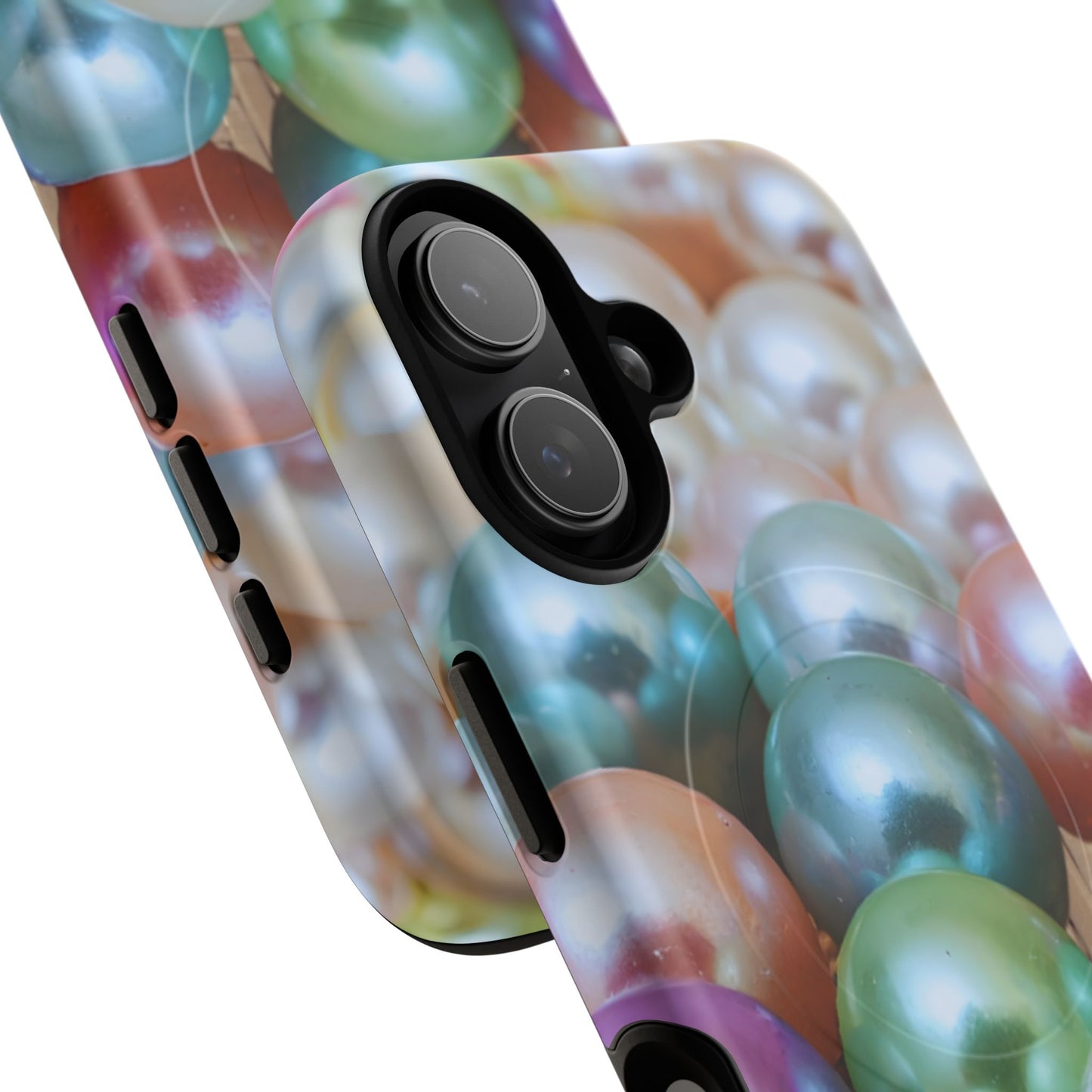 Protective Magnetic Phone Case – Pearl Pop