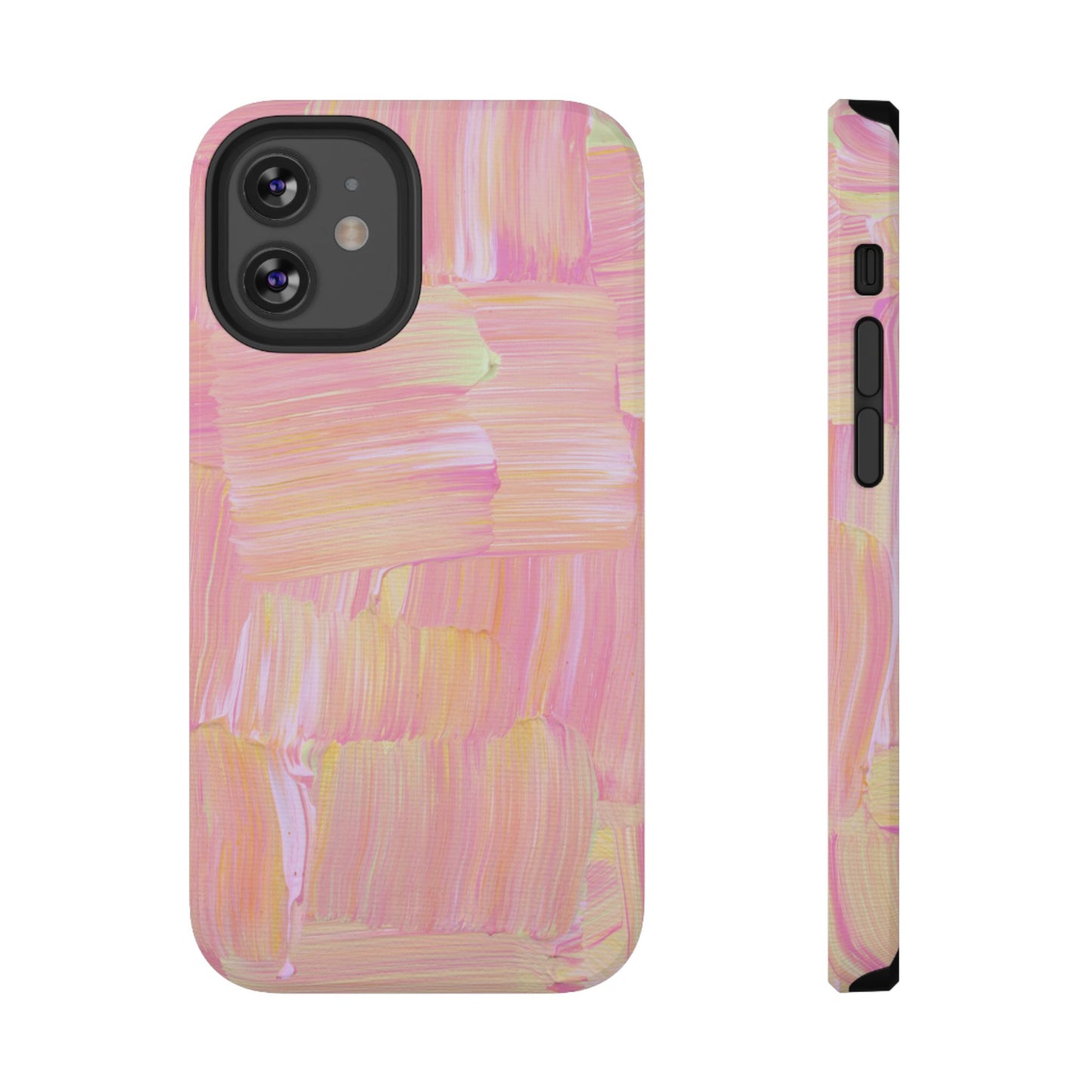 Impact-Resistant Phone Case – Sorbet Stroke