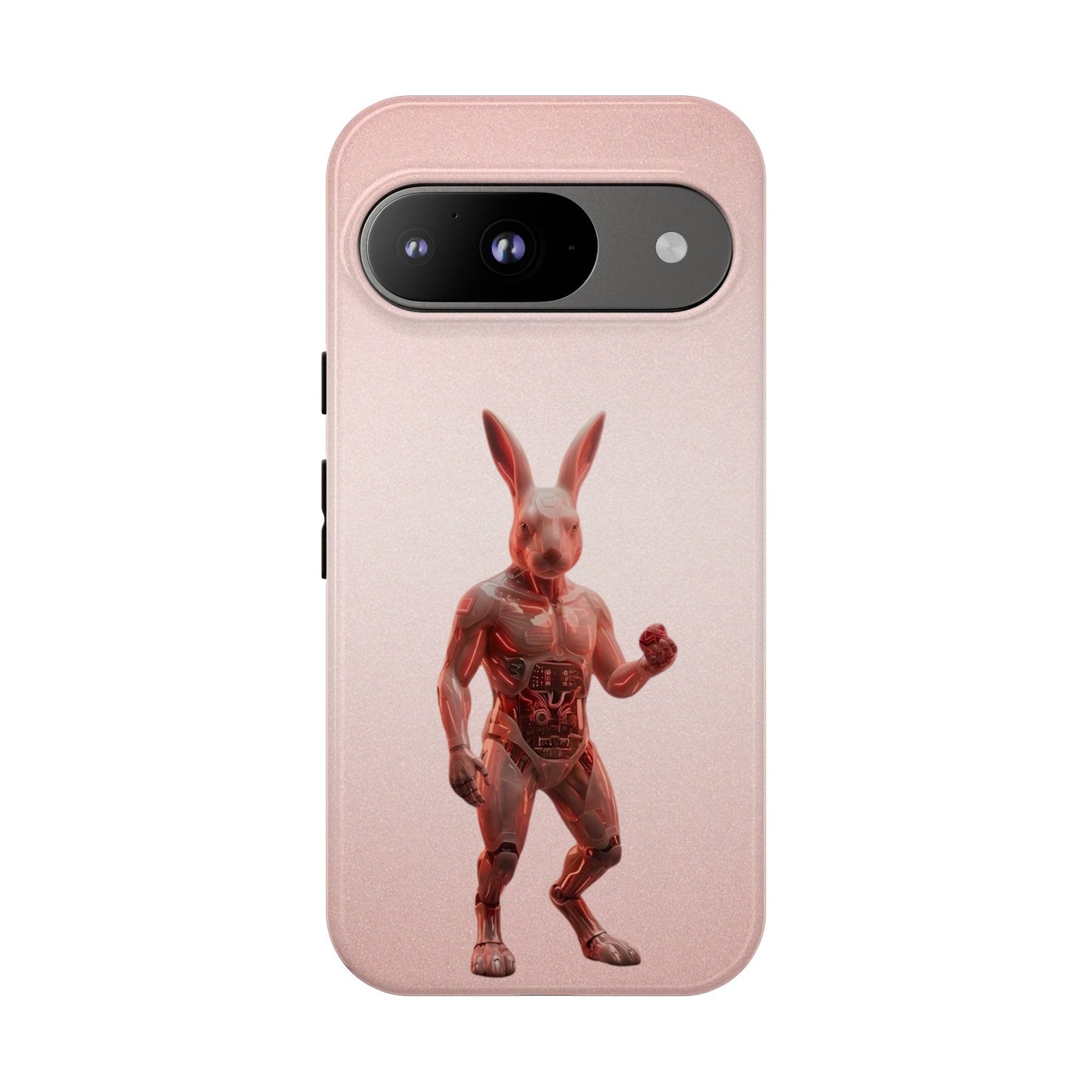 Protective Phone Case – Cyber Bunny