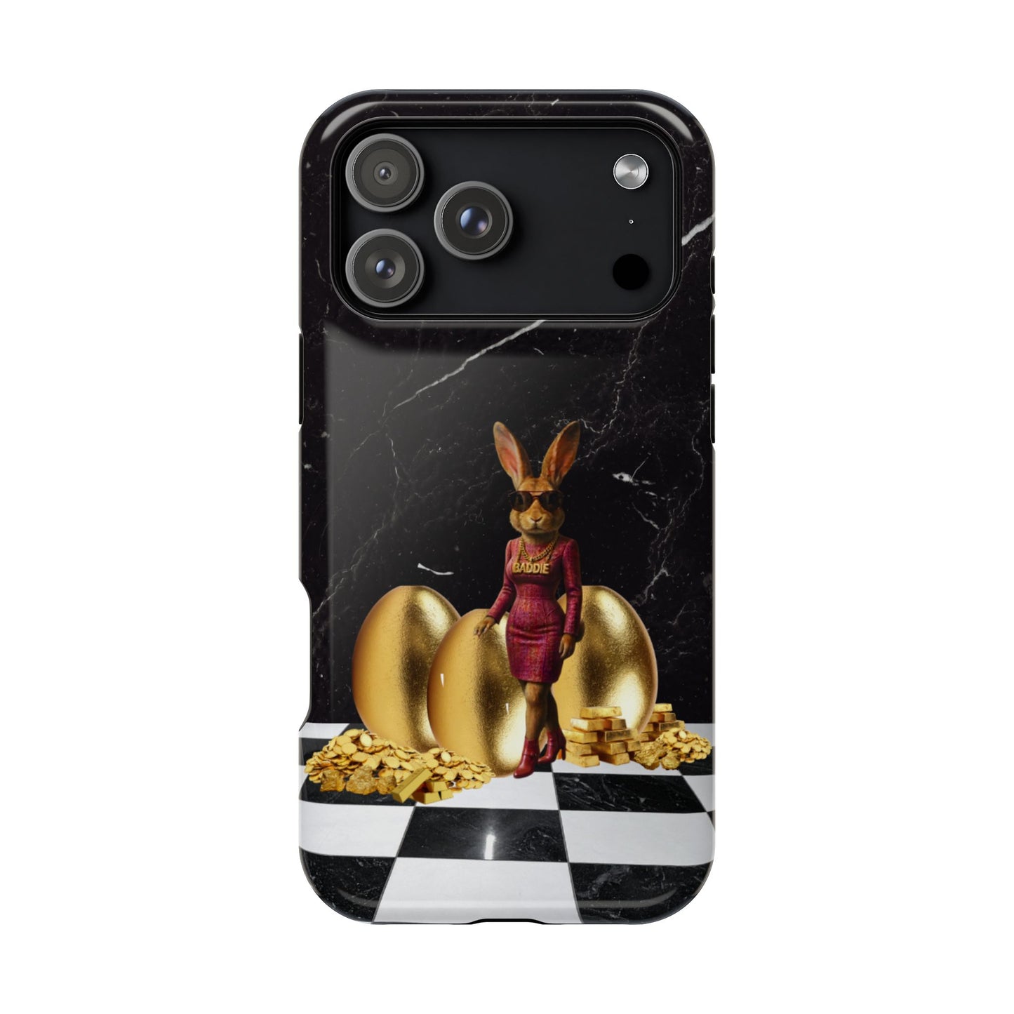 Protective Magnetic Phone Case – Baddie Bunny