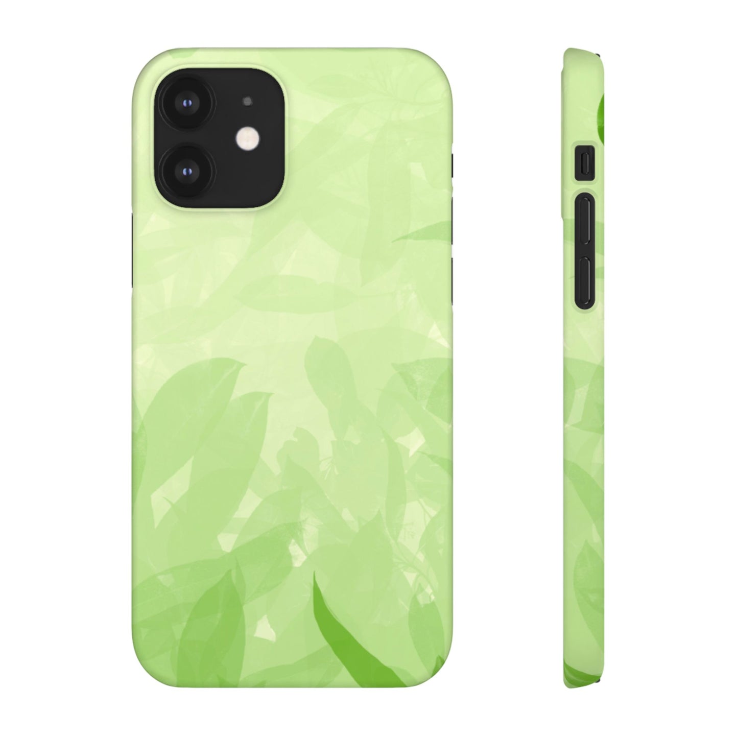 Snap Phone Case – Leaf Echo