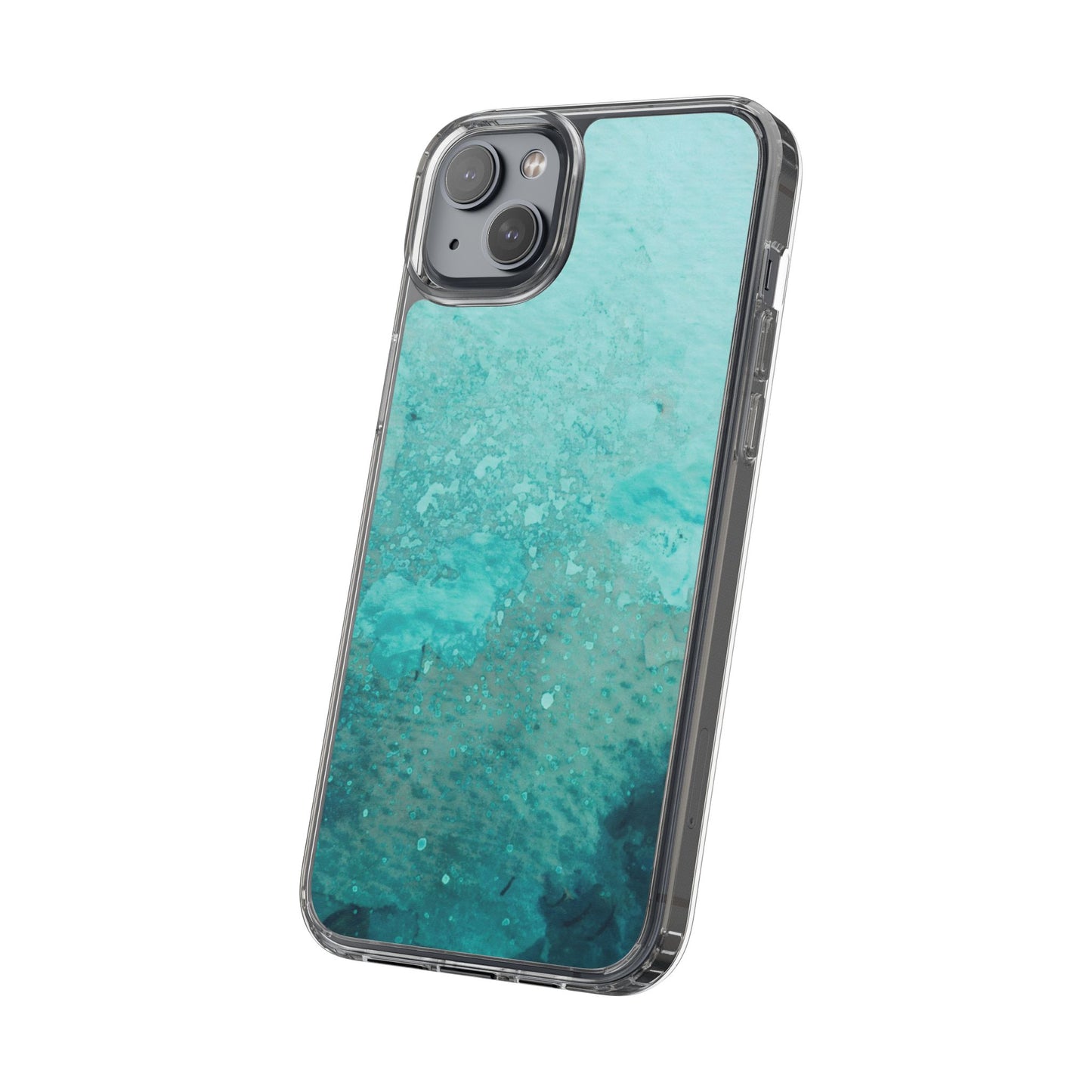 Clear Phone Case – Sea Glass