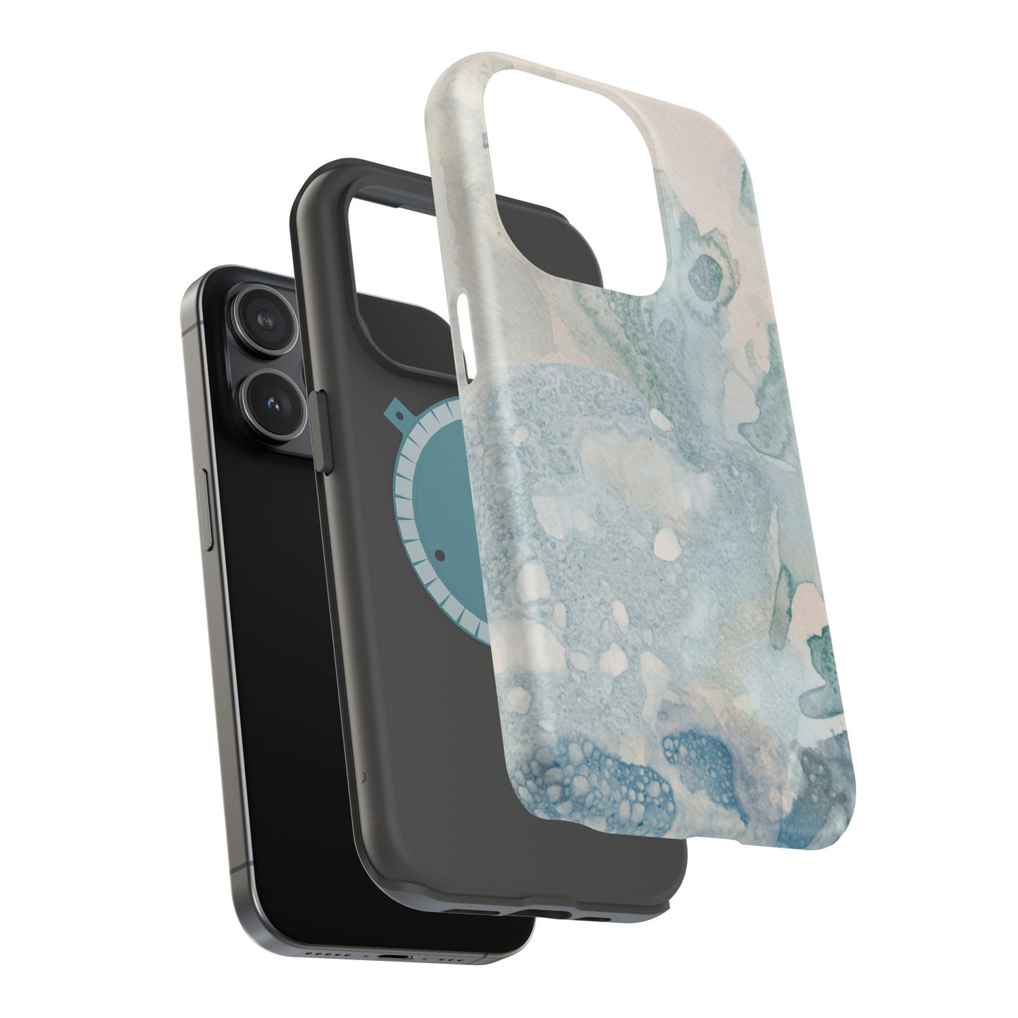 Wireless-Charging Compatible Case – Clay Water