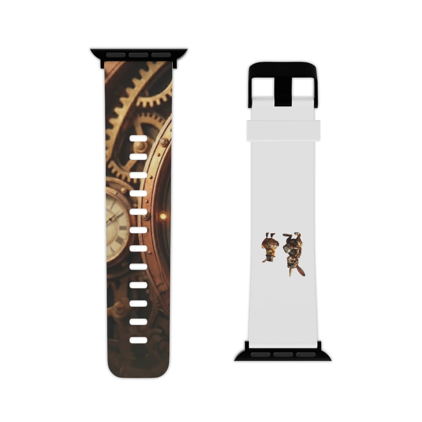 Watch Band – Clockwork Cottontail