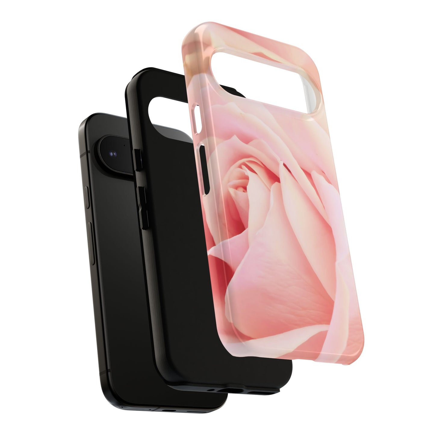Protective Phone Case – A Mother’s Rose Embrace