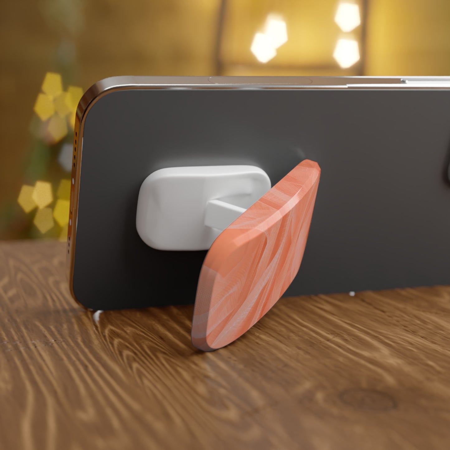Phone Grip – Coral Veil