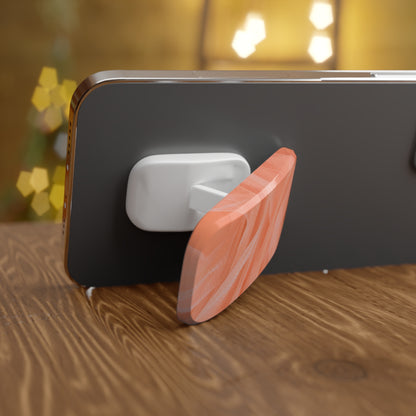 Phone Grip – Coral Veil
