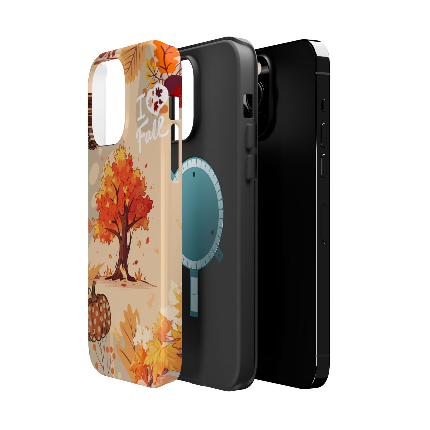 Wireless-Charging Compatible Case – Fall in Love