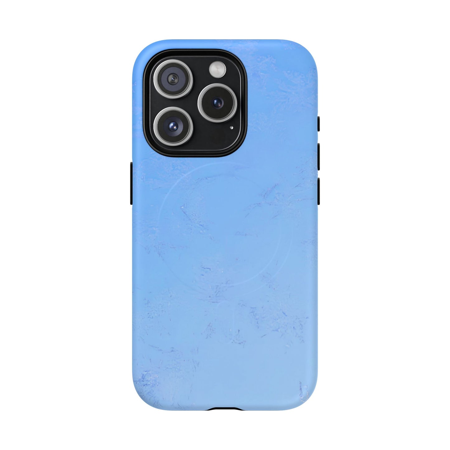 Protective Magnetic Phone Case – Azure Fade