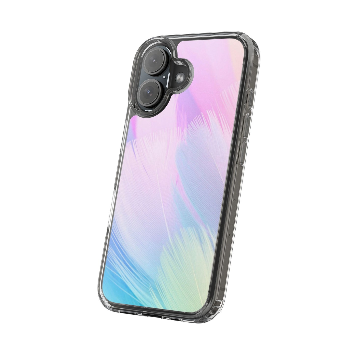 Clear Phone Case – Candy Wisps