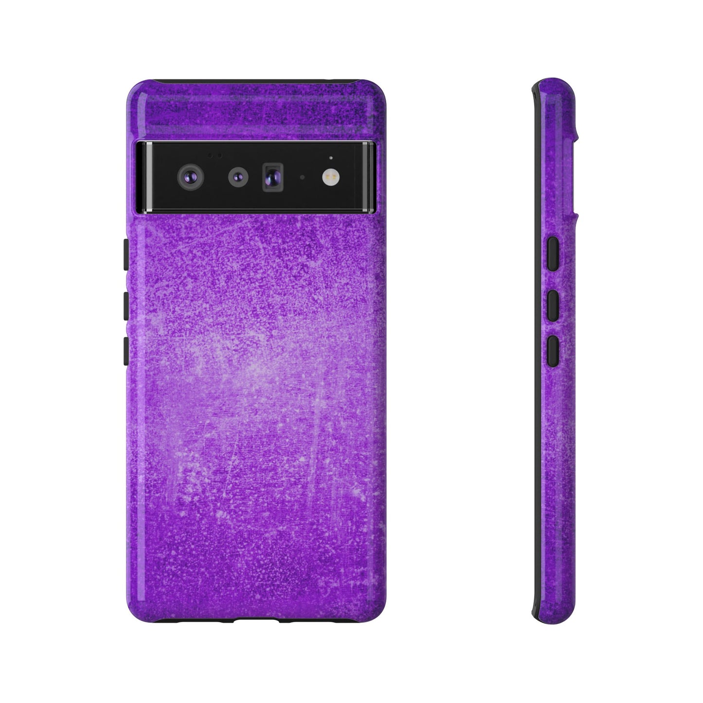 Protective Phone Case – Violet Voltage