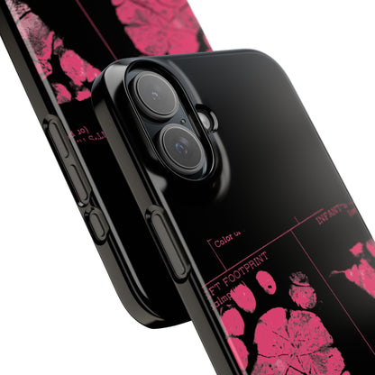Snap Phone Case – Mom’s Little Pink Footprints