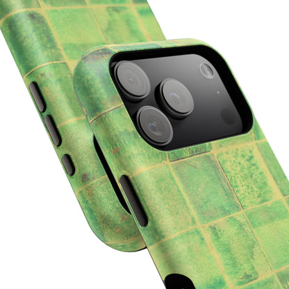 Impact-Resistant Phone Case – Mosaic Mode