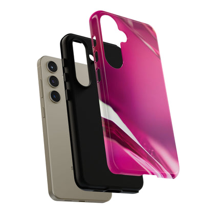 Protective Phone Case – Magenta Motion