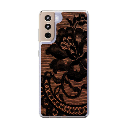 Clear Phone Case – Ember Lace