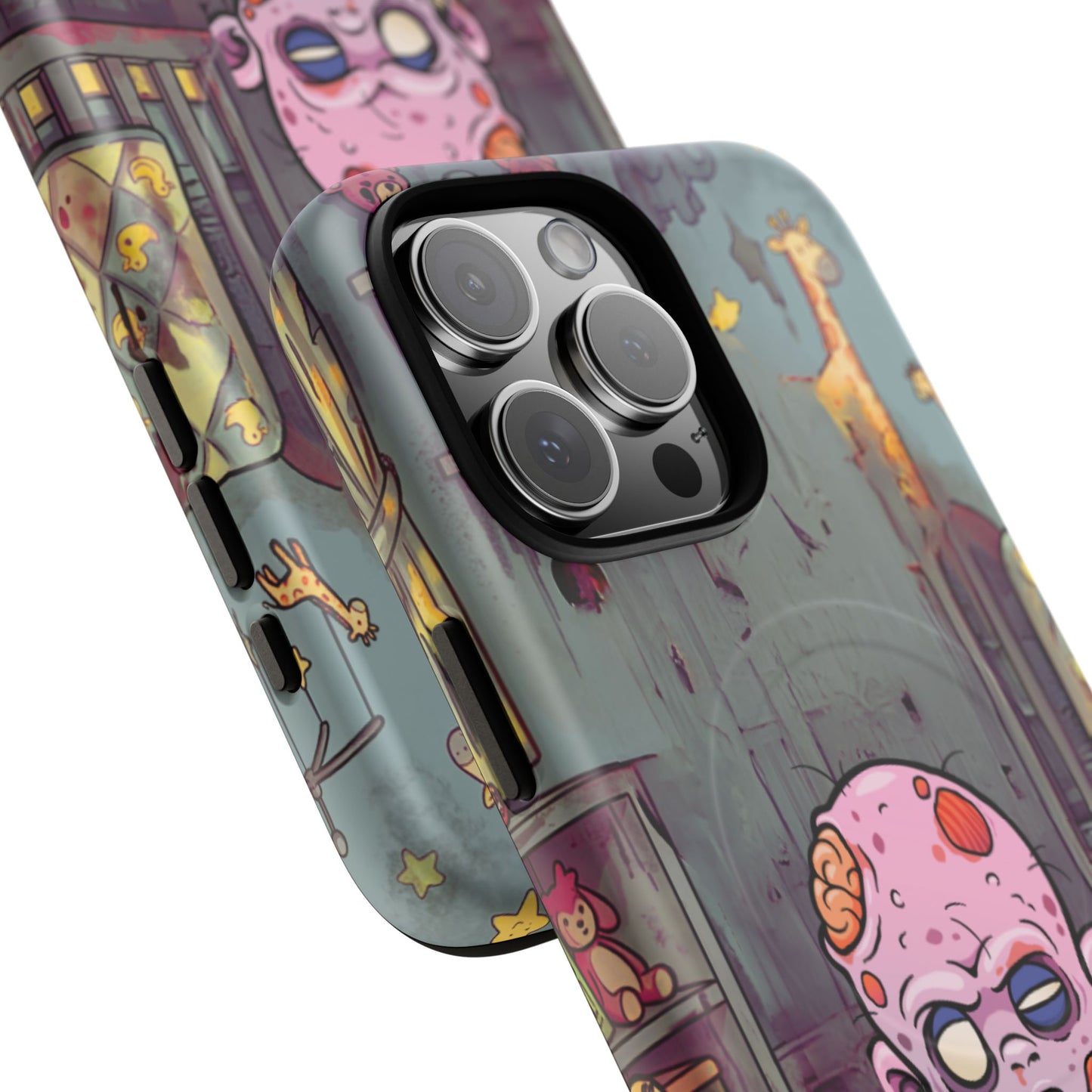 Protective Magnetic Phone Case – Little Nightmare