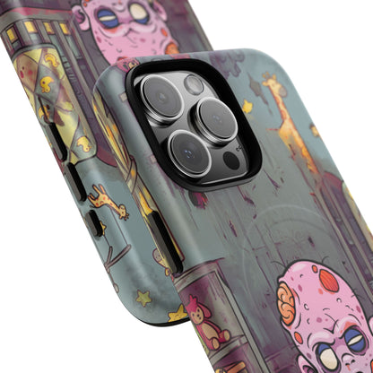Protective Magnetic Phone Case – Little Nightmare