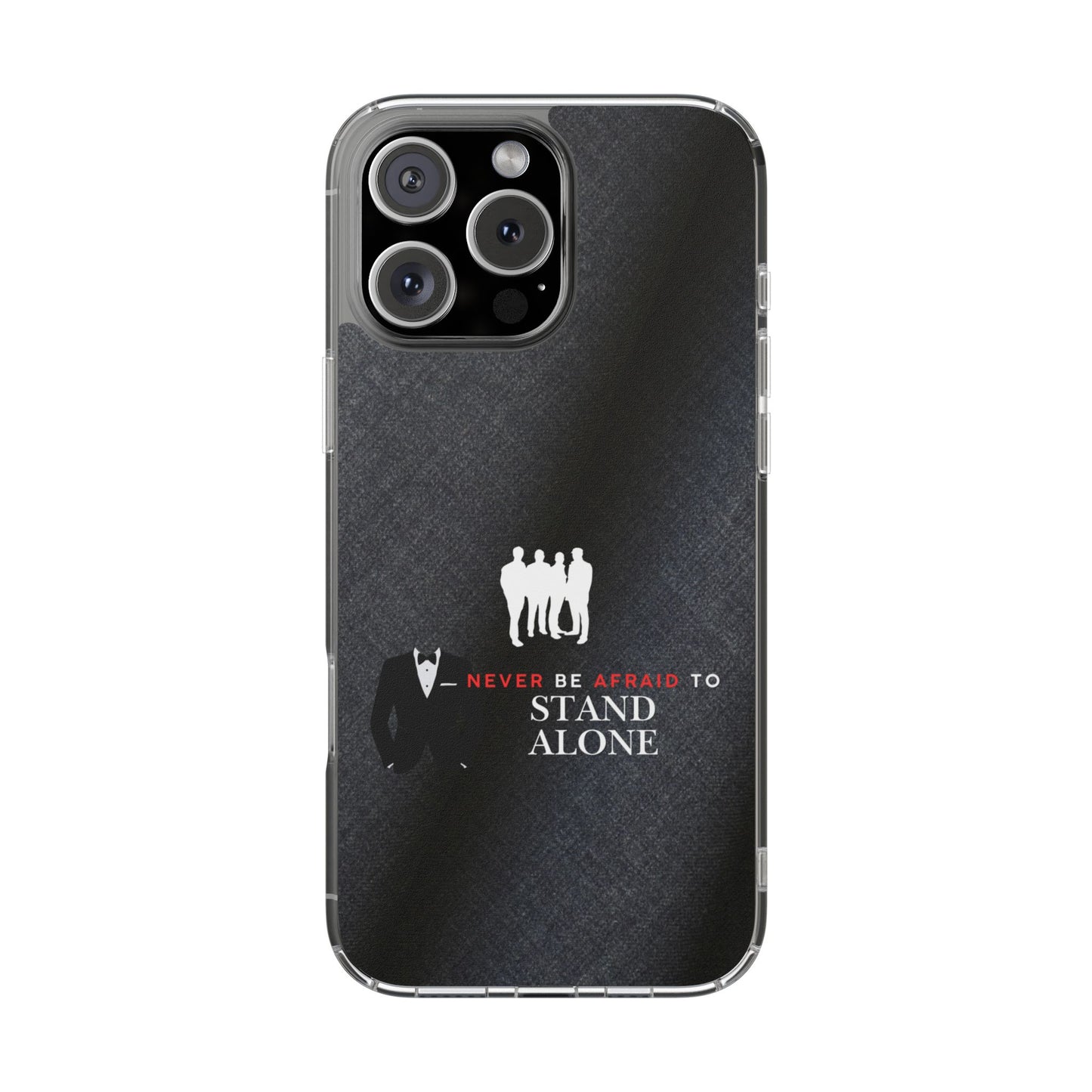 Clear Magnetic Phone Case – Stand Alone
