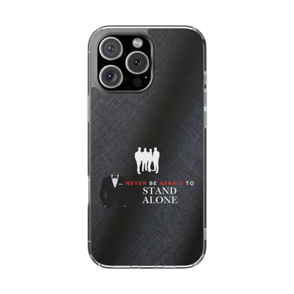 Clear Magnetic Phone Case – Stand Alone
