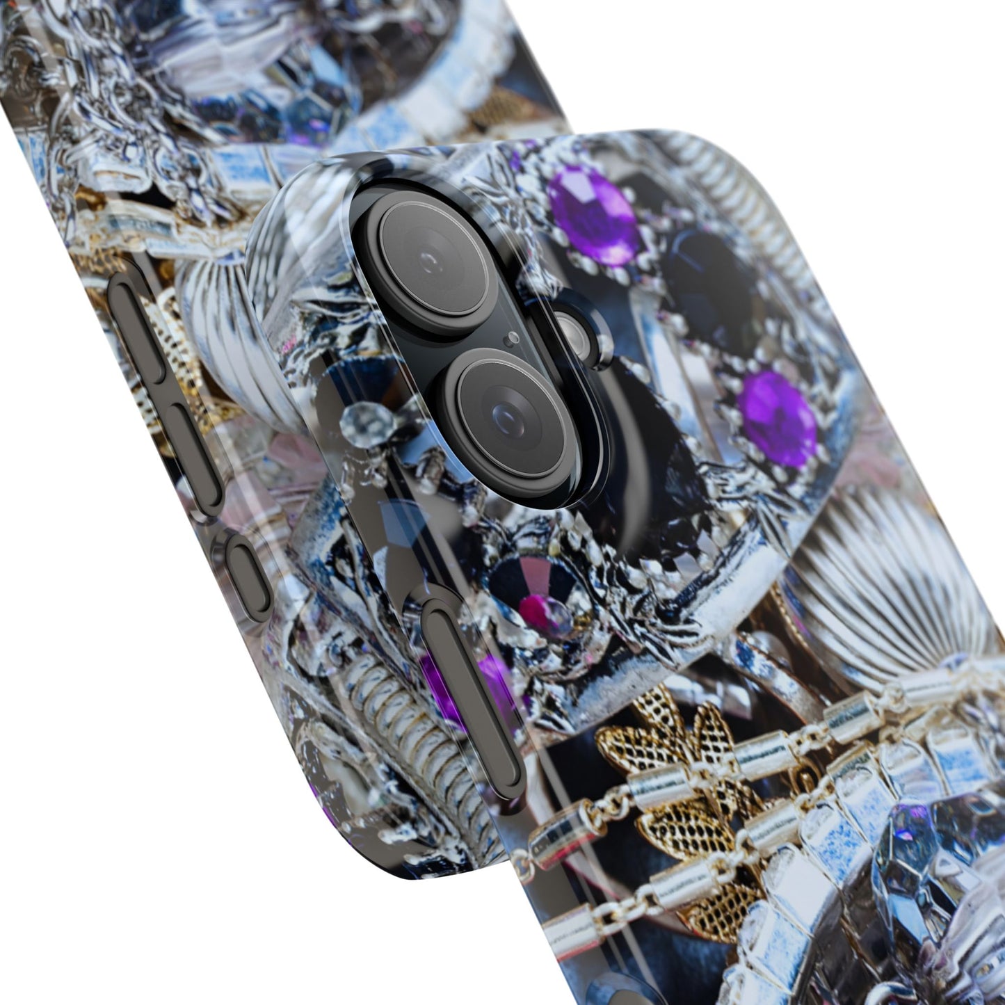 Slim Phone Case – Chrome Jewel