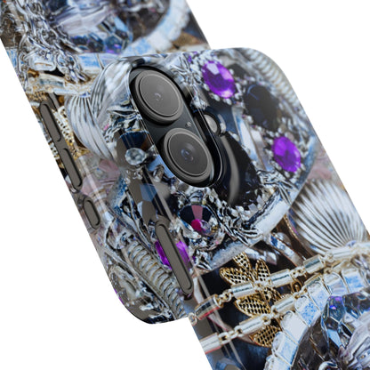 Slim Phone Case – Chrome Jewel