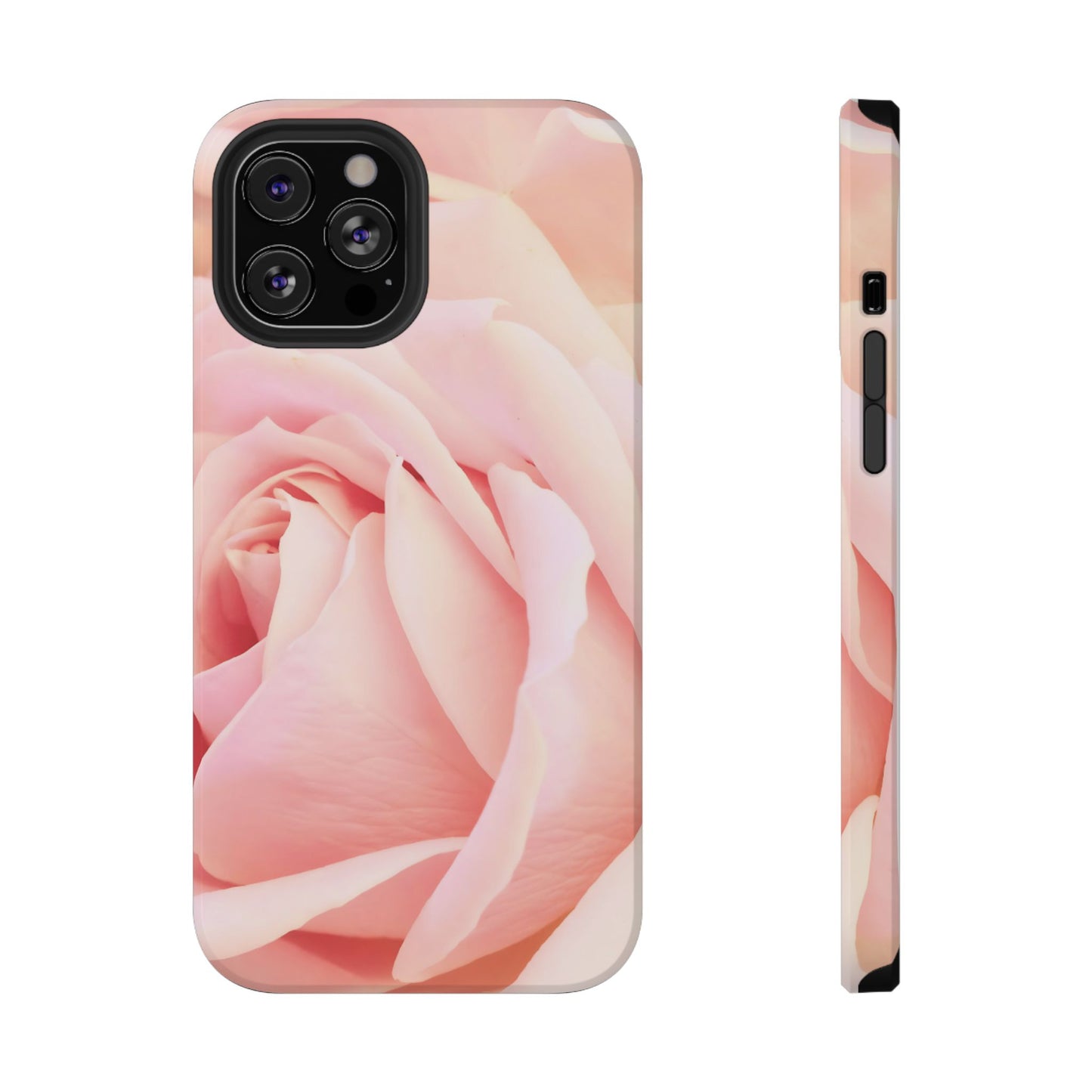 Wireless-Charging Compatible Case – A Mother’s Rose Embrace