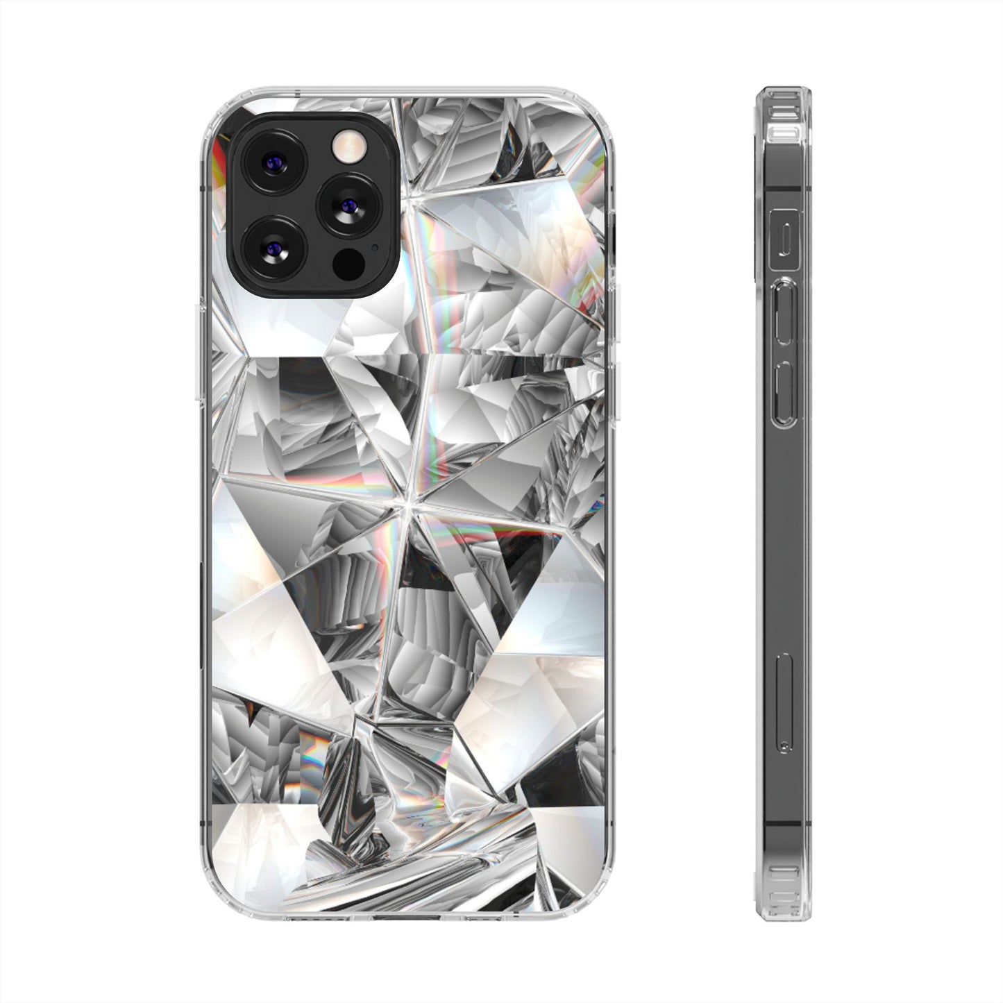 Clear Phone Case – Flawless