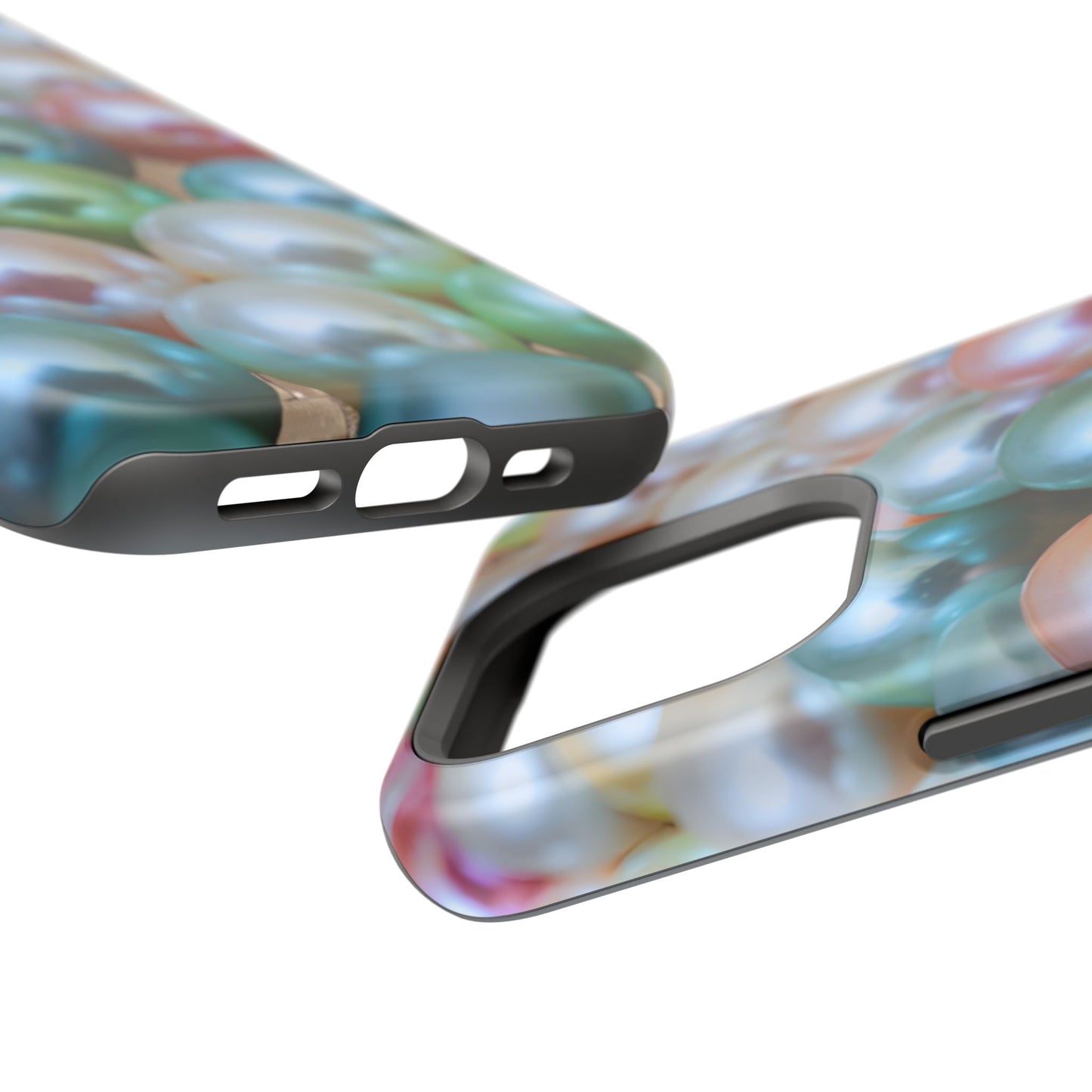 Impact-Resistant Phone Case – Pearl Pop