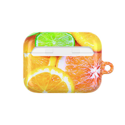 Earbud Case Cover – Sunkissed Citrus