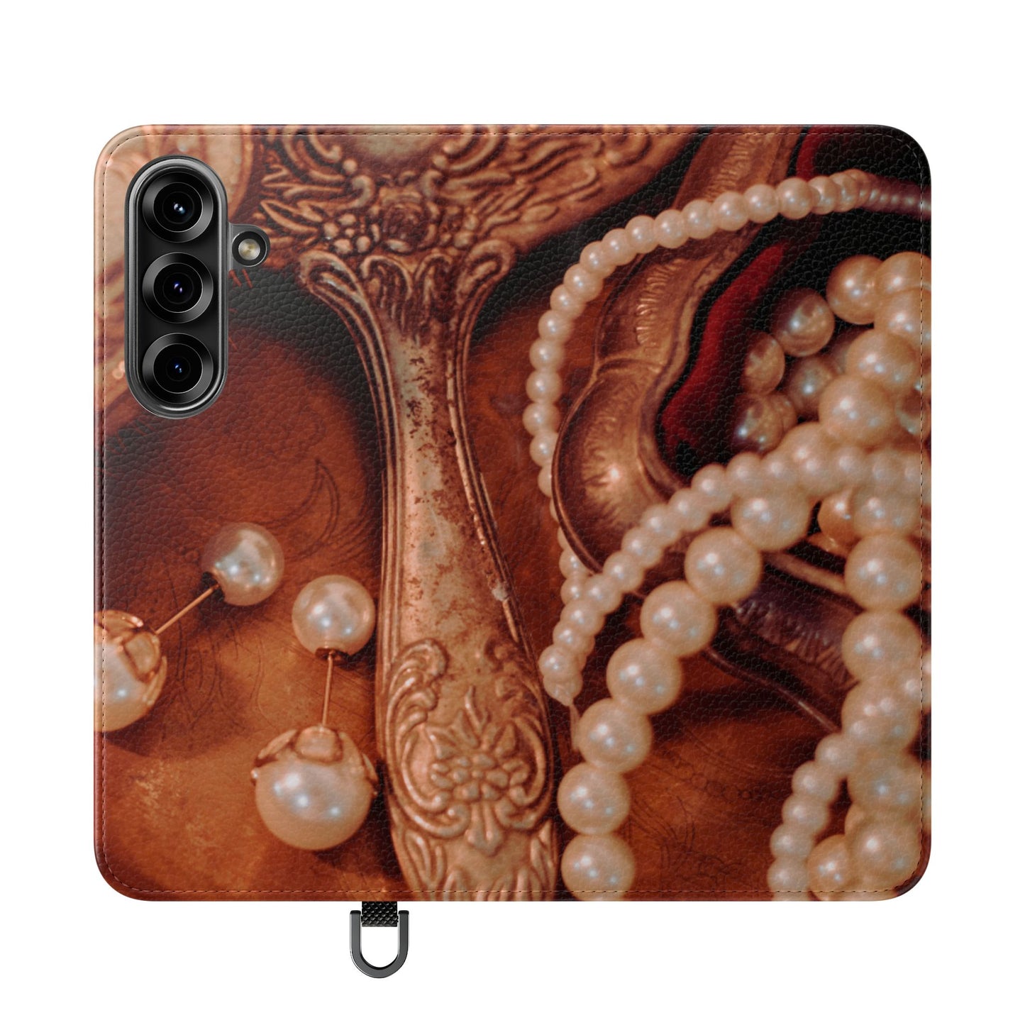 Flip Case – Bronze Vanity
