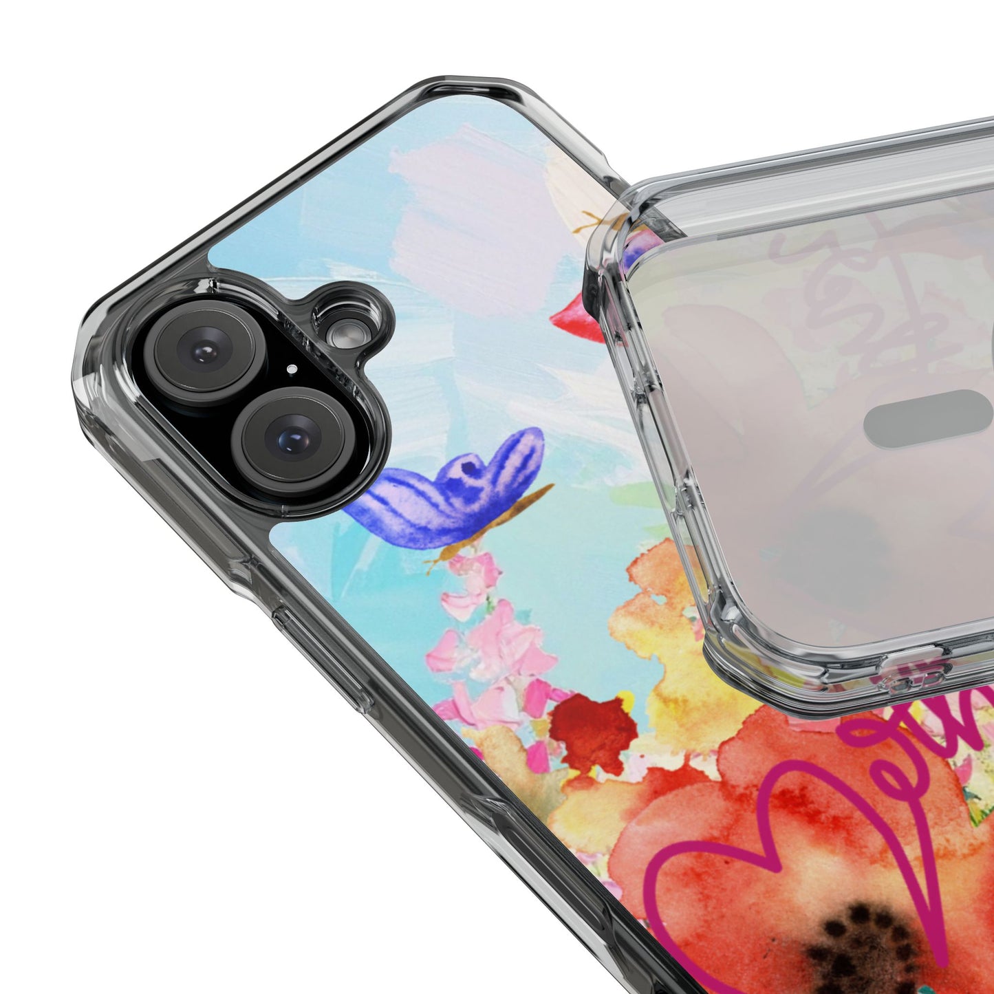 Clear Magnetic Phone Case – Mother's Flutter