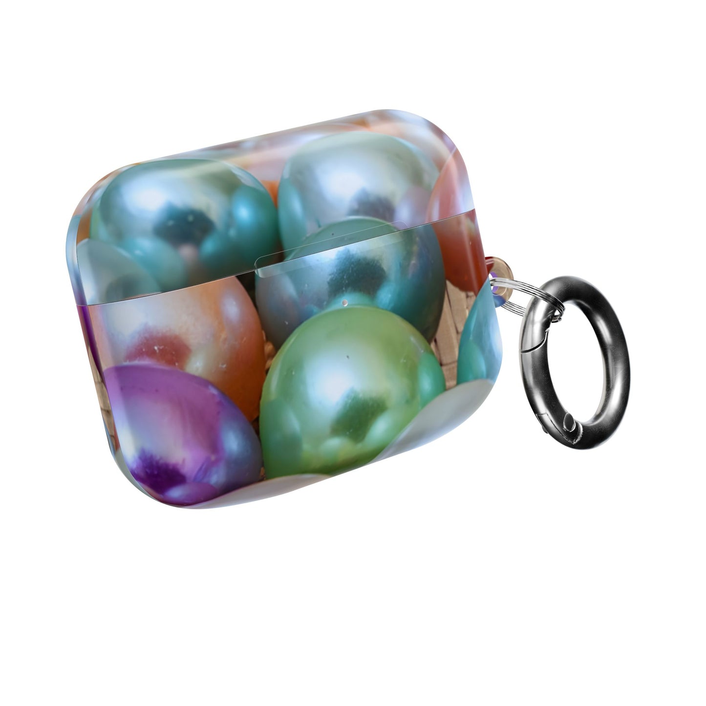 Earbud Case Cover – Pearl Pop
