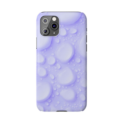 Slim Phone Case – Lilac Dew