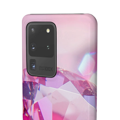 Snap Phone Case – Pink Ice
