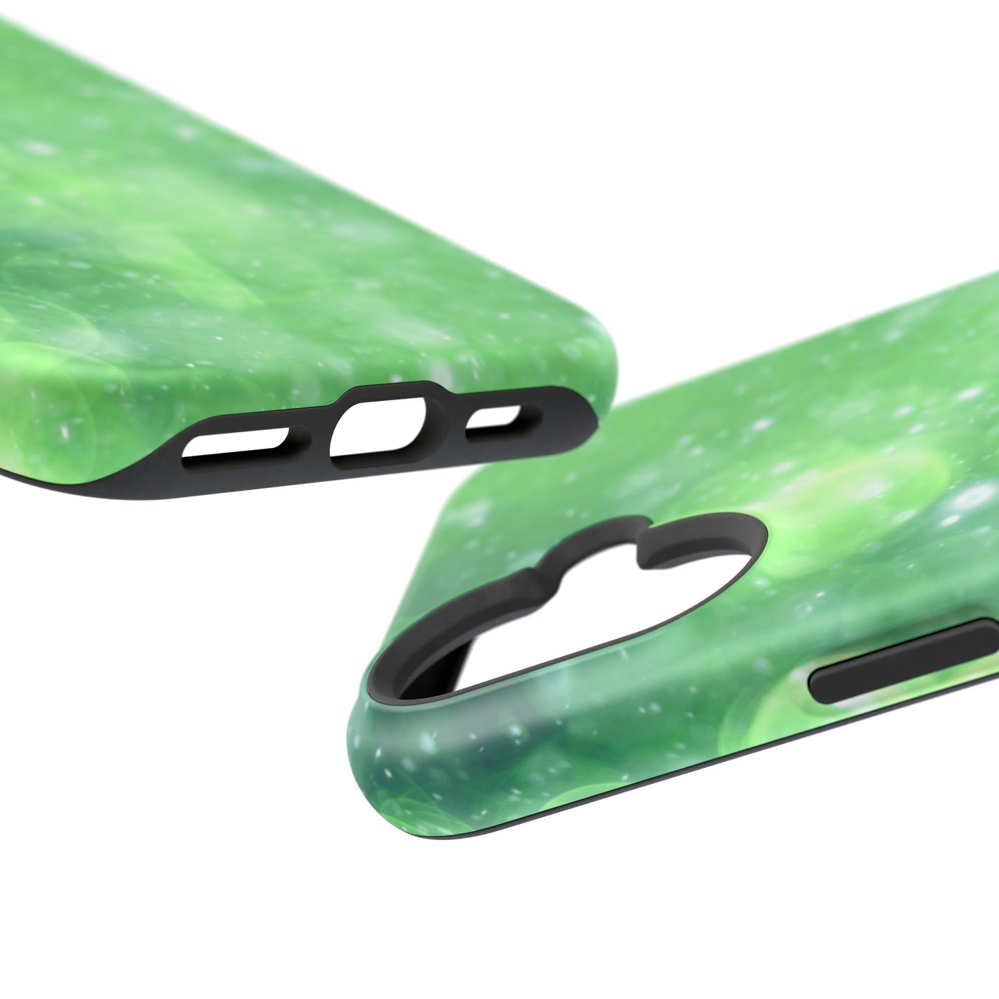 Wireless-Charging Compatible Case – Lime Spritz