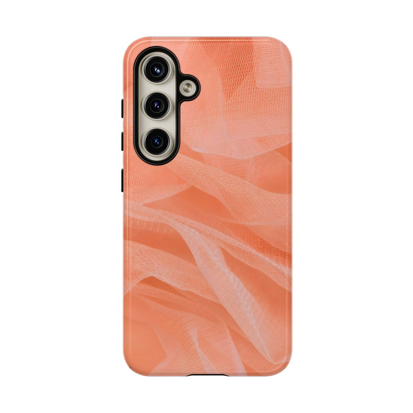 Protective Phone Case – Coral Veil