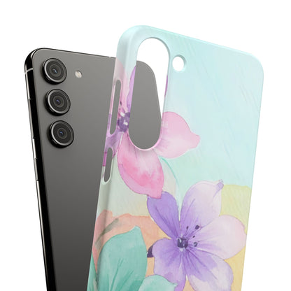 Snap Phone Case – Water Petal