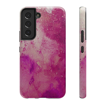 Impact-Resistant Phone Case – Spilled Wine