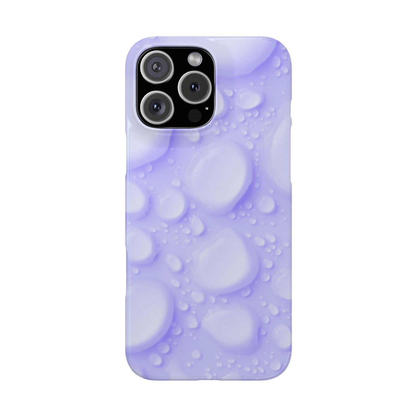 Slim Phone Case – Lilac Dew