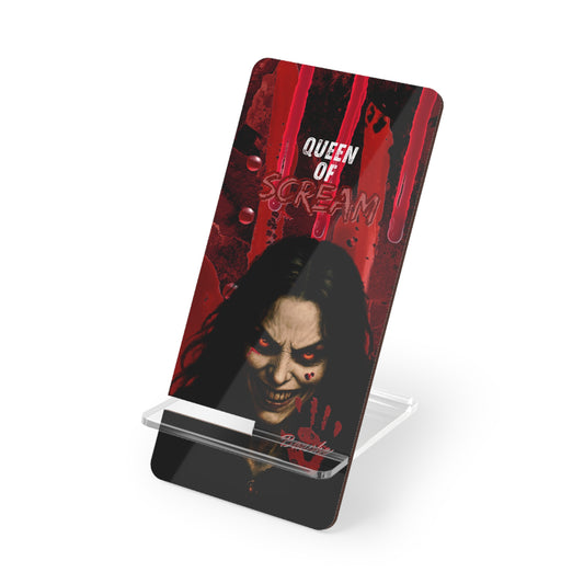 Phone Stand – Queen of the Scream