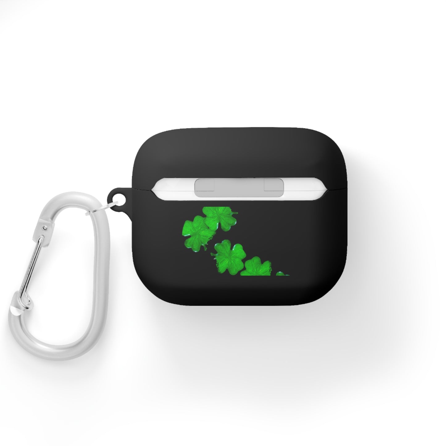 Wireless Earbud Case Cover – Lucky Clover Smoke