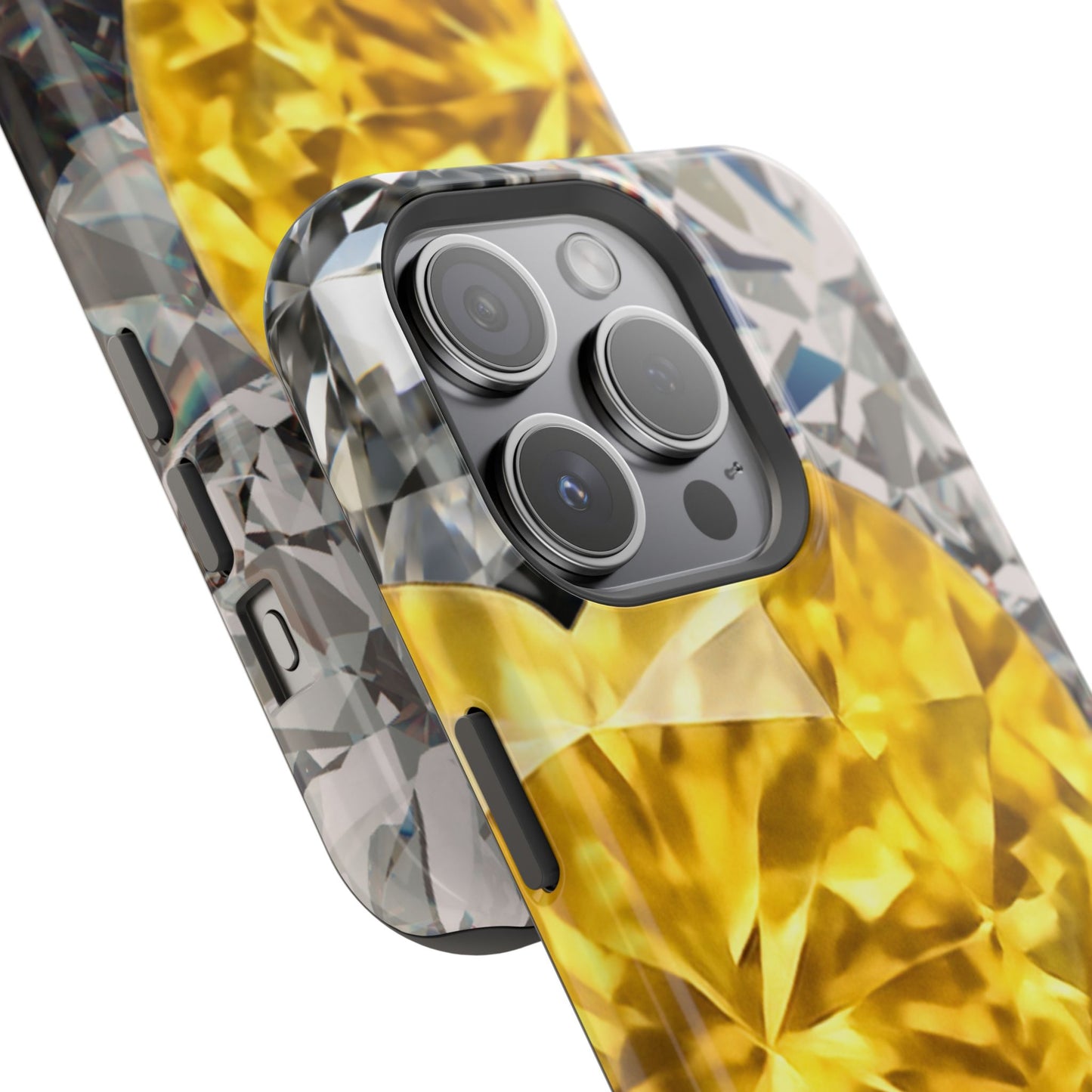 Wireless-Charging Compatible Case – Heart of Gold