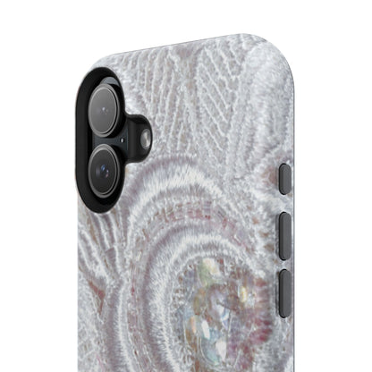Impact-Resistant Phone Case – Lace Veil