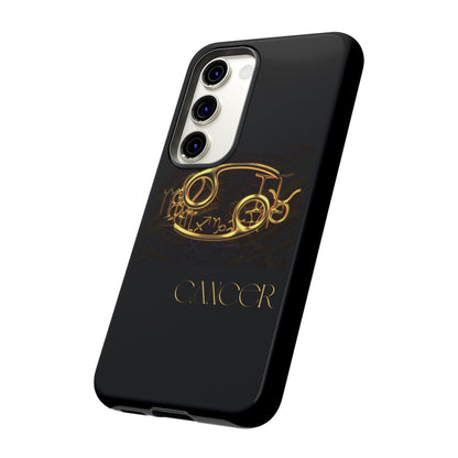 Protective Phone Case – Cosmic Cancer