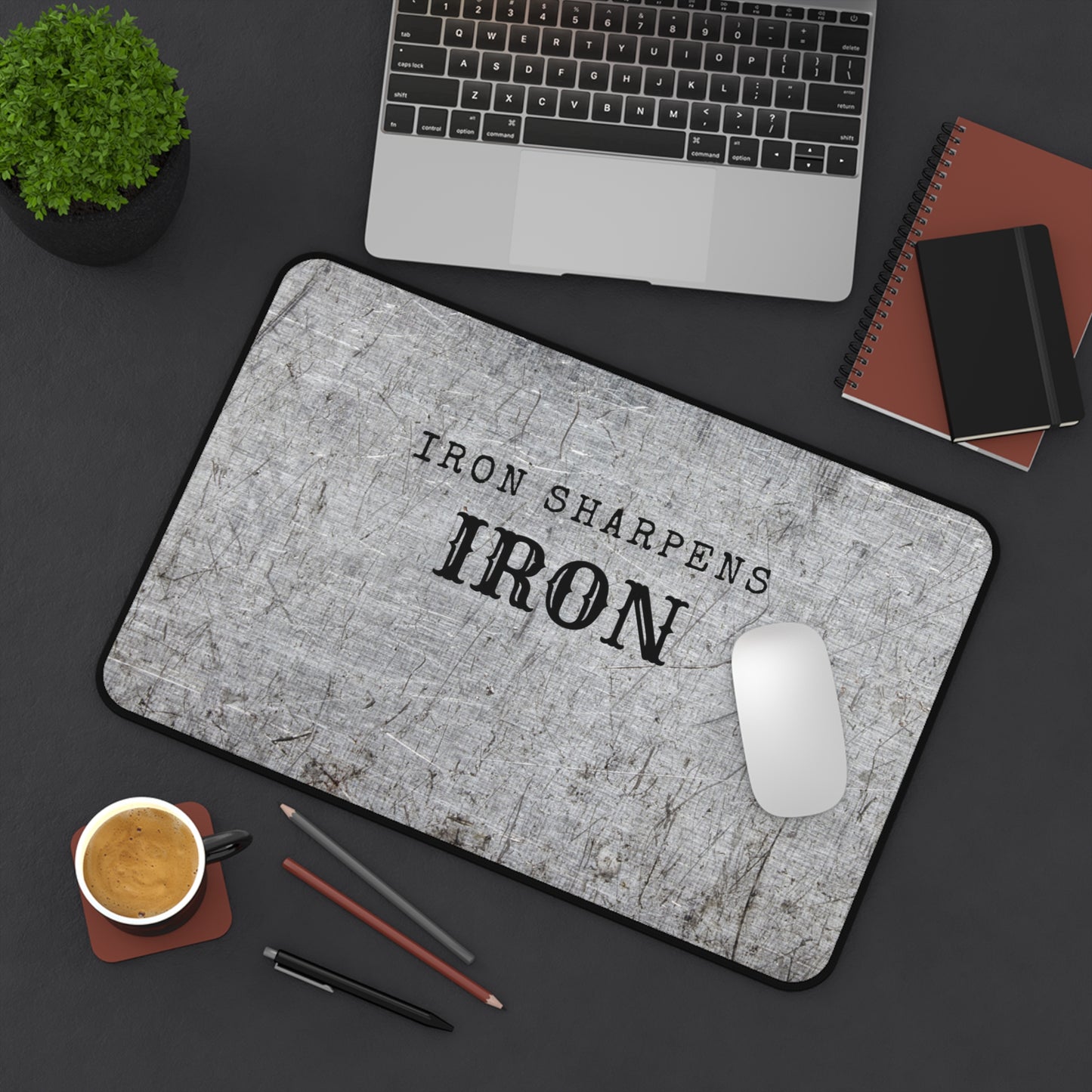 Desk Mat – Forged Steel