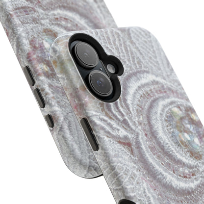 Impact-Resistant Phone Case – Lace Veil