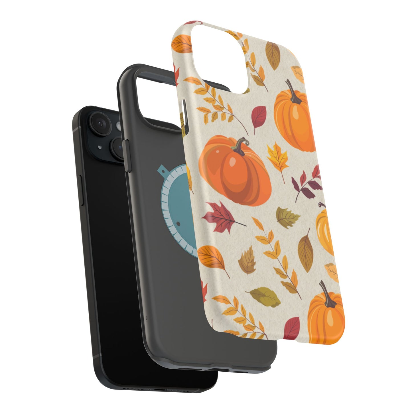 Wireless-Charging Compatible Case – Falling for Pumpkin