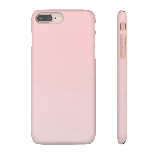 Snap Phone Case – Soft Blush
