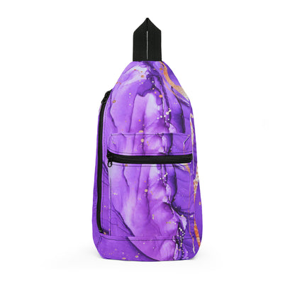 Sling Bag – Gilded Violet